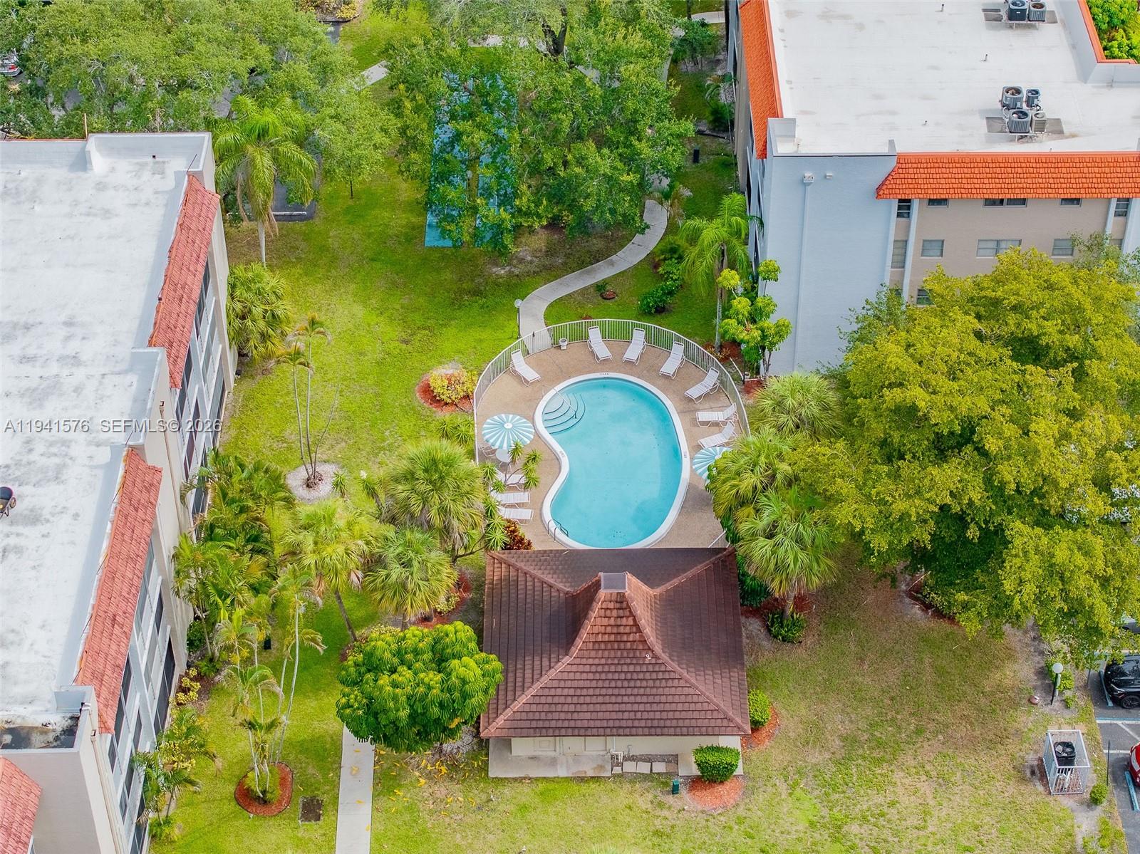 3581 Inverrary Drive, Unit 308 Lauderhill, FL 33319 - Photo 17 of 43 an aerial view of a house