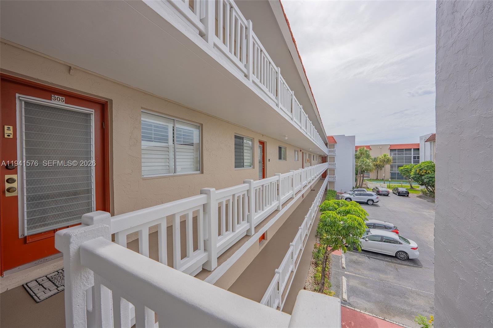 3581 Inverrary Drive, Unit 308 Lauderhill, FL 33319 - Photo 20 of 43 a view of balcony with furniture