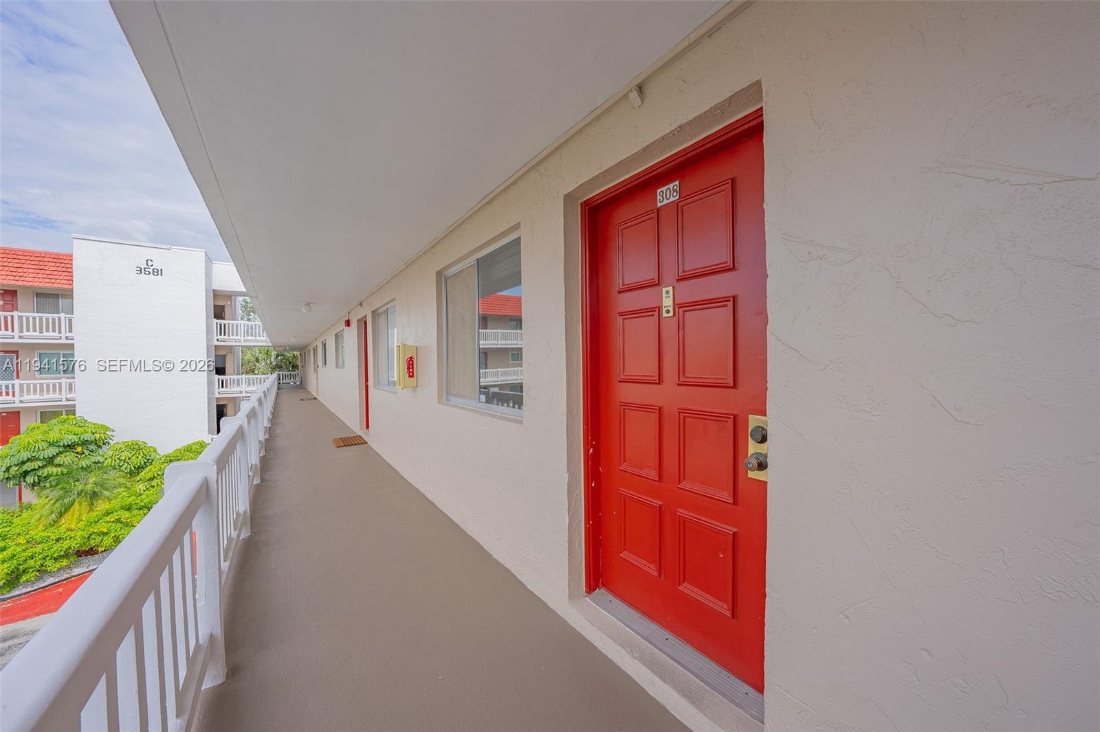 3581 Inverrary Drive, Unit 308 Lauderhill, FL 33319 - Photo 22 of 43 a view of a balcony