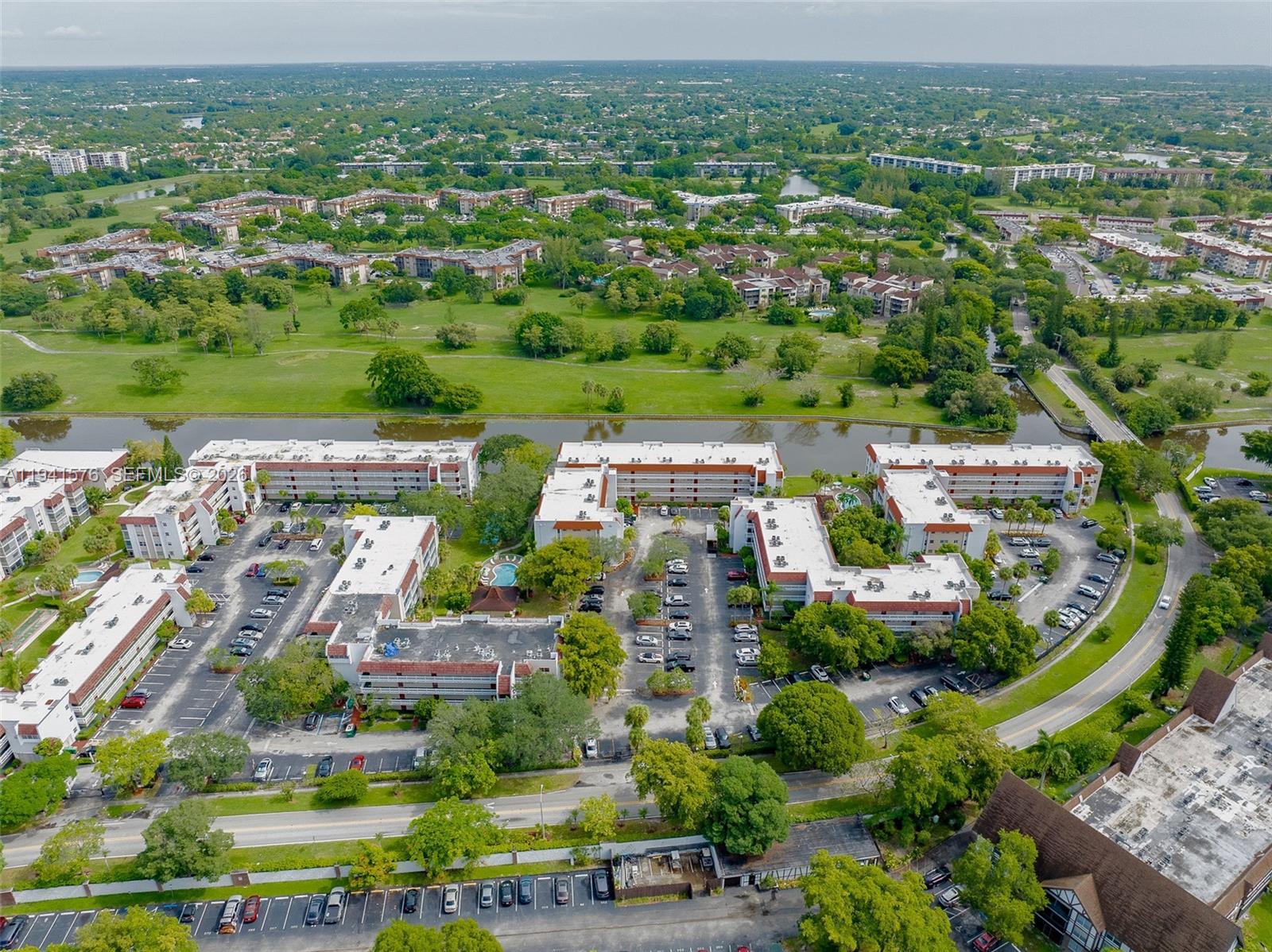 3581 Inverrary Drive, Unit 308 Lauderhill, FL 33319 - Photo 6 of 43 an aerial view of multiple house