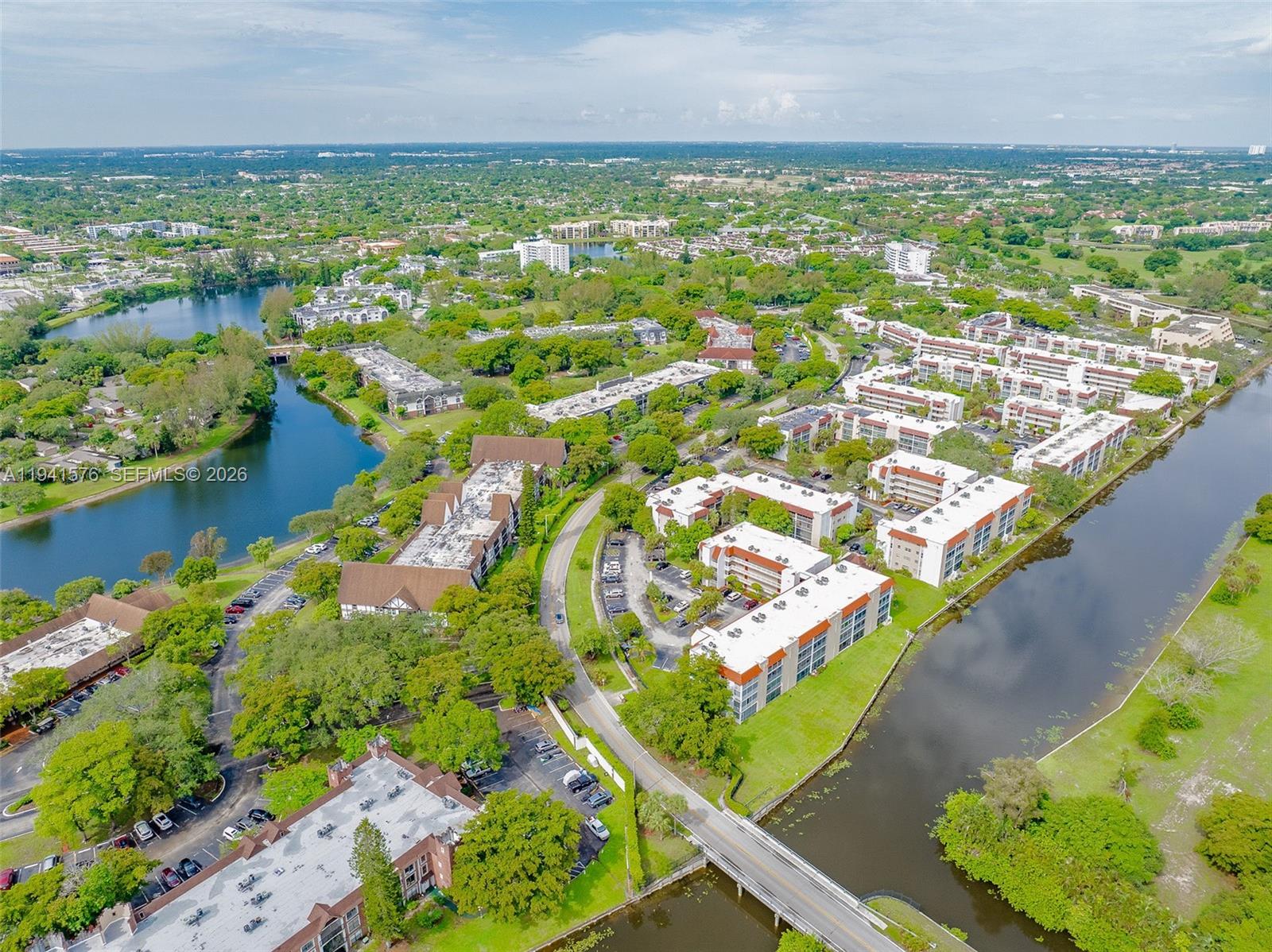3581 Inverrary Drive, Unit 308 Lauderhill, FL 33319 - Photo 10 of 43 an aerial view of residential houses with outdoor space