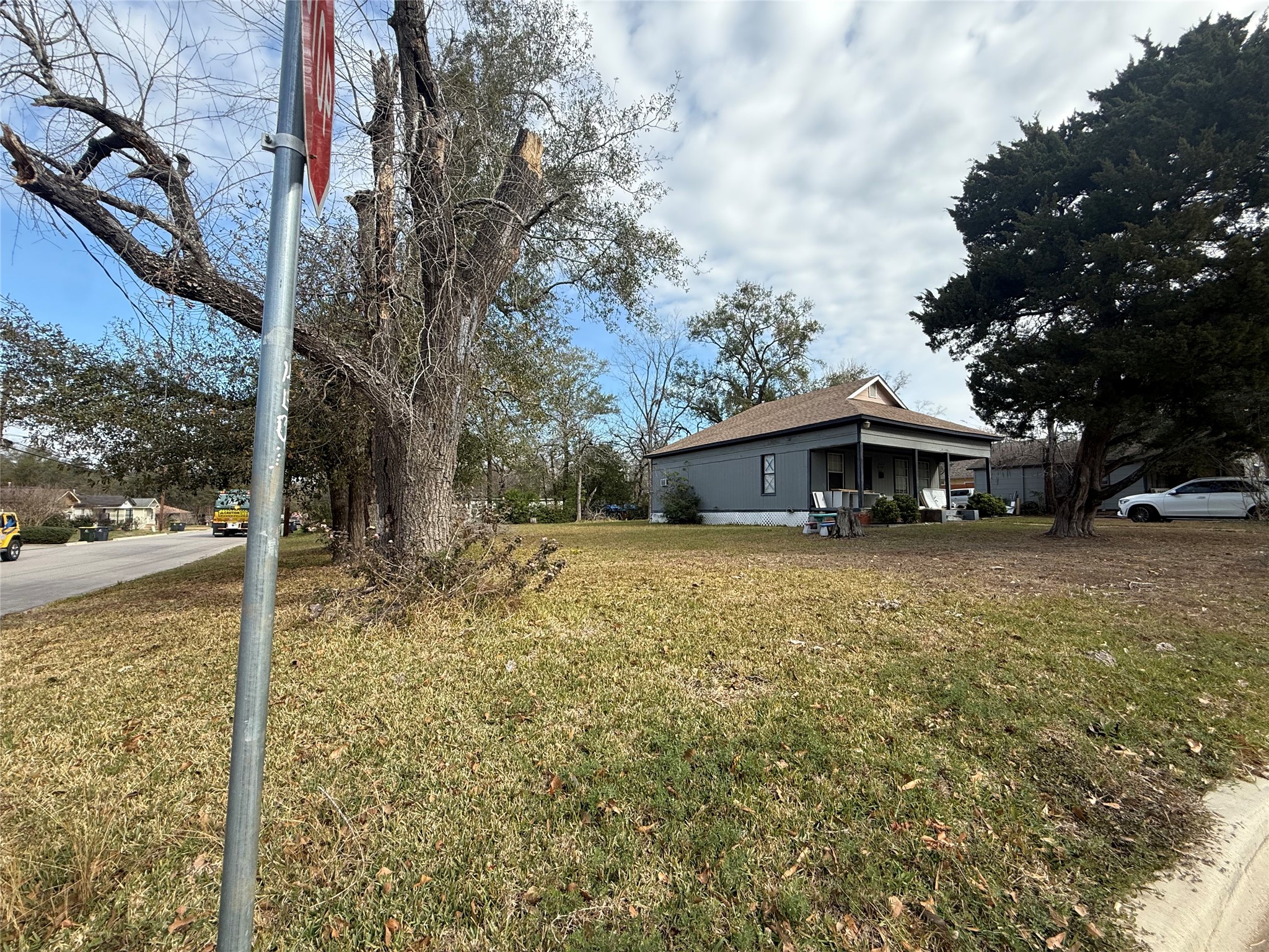 412 Waco Street Conroe, TX 77301 - Photo 23 of 50 View from the corner of Street