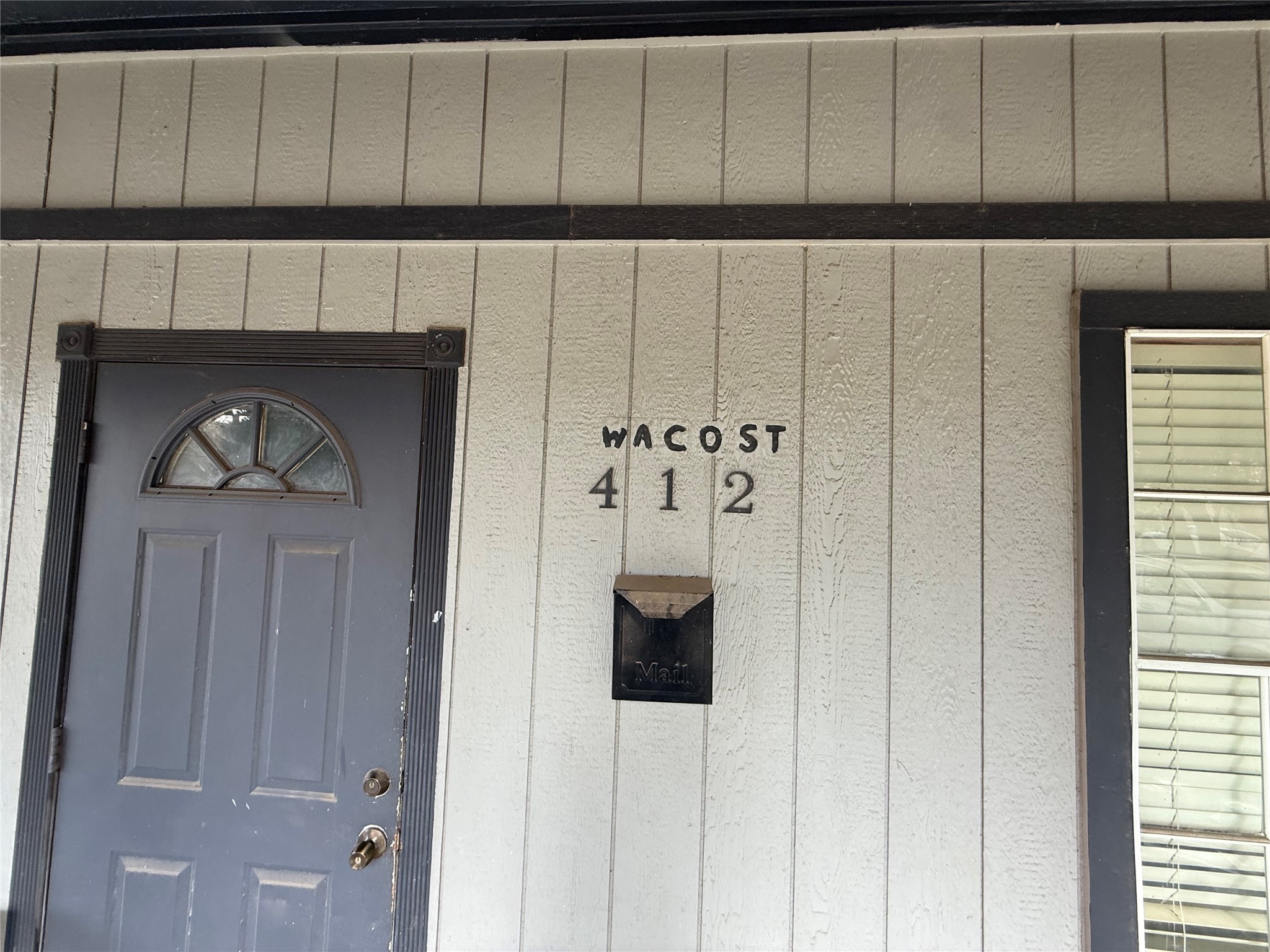 412 Waco Street Conroe, TX 77301 - Photo 26 of 50 Front door of 1st House