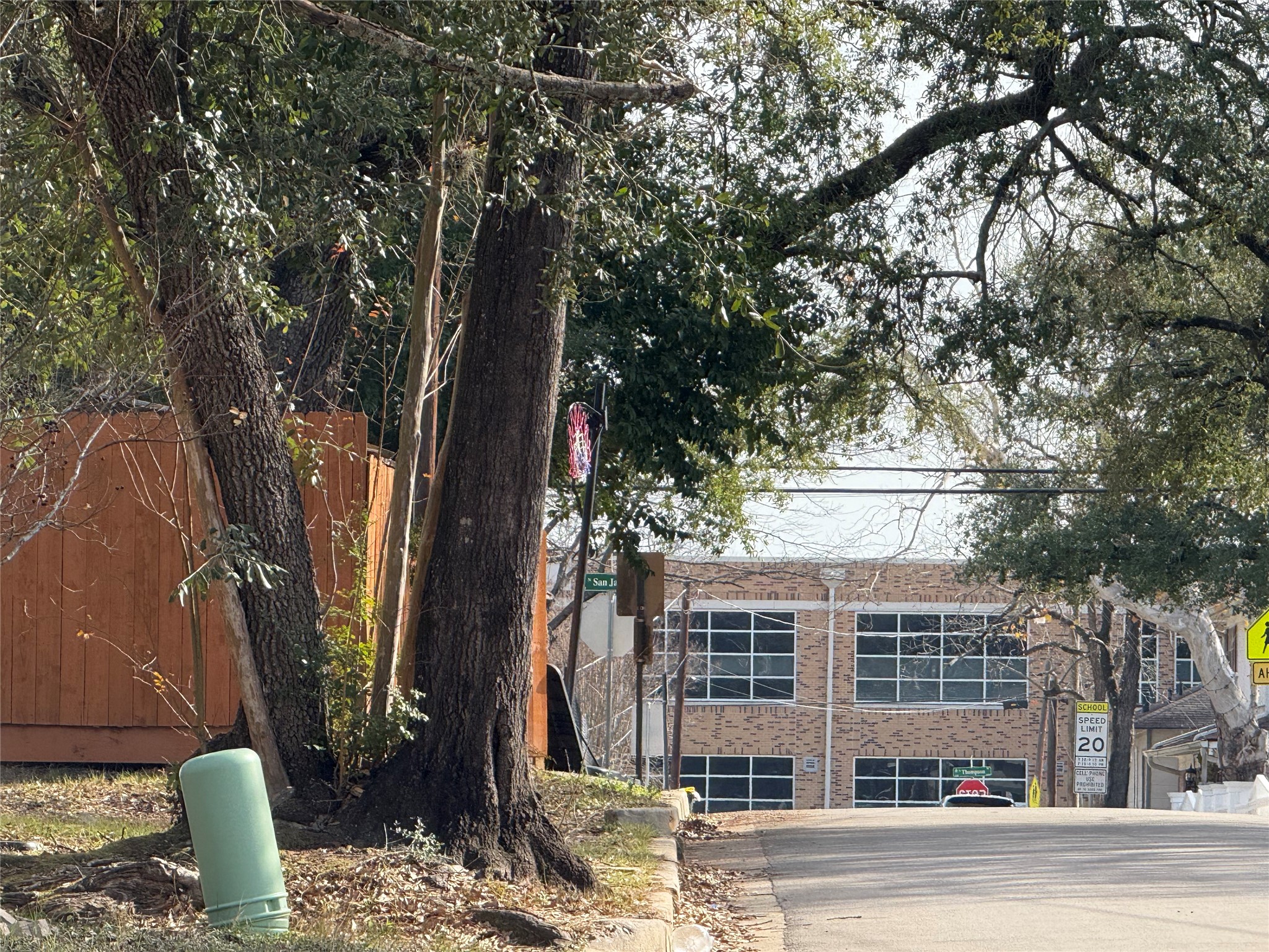 412 Waco Street Conroe, TX 77301 - Photo 38 of 50 View of street towards the School