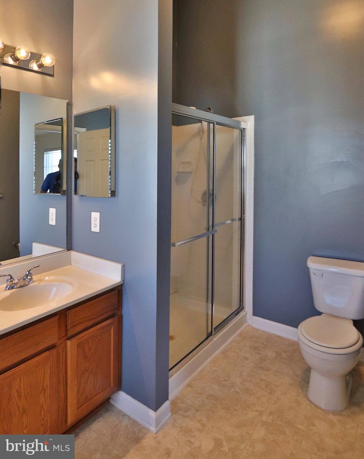 5007 Kemsley Road Baltimore, MD 21237 - Photo 11 of 22 Double vanity sink, and separate shower