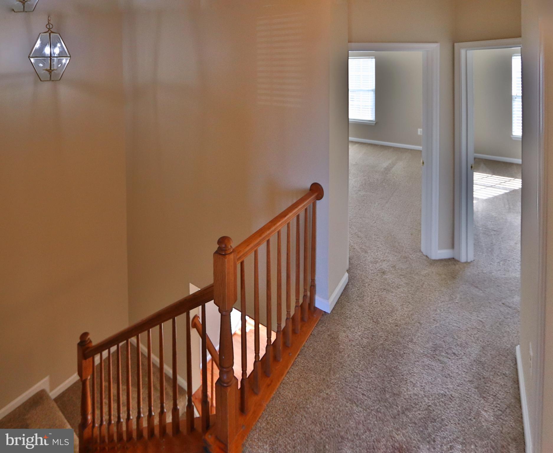 5007 Kemsley Road Baltimore, MD 21237 - Photo 12 of 22 Upstairs hallway leading to bedrooms and bath