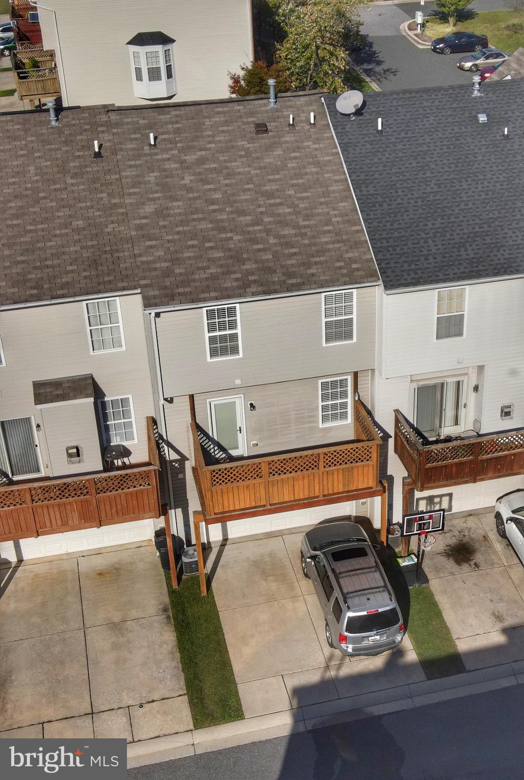 5007 Kemsley Road Baltimore, MD 21237 - Photo 22 of 22 Deck off kitchen, and driveway for 2 cars