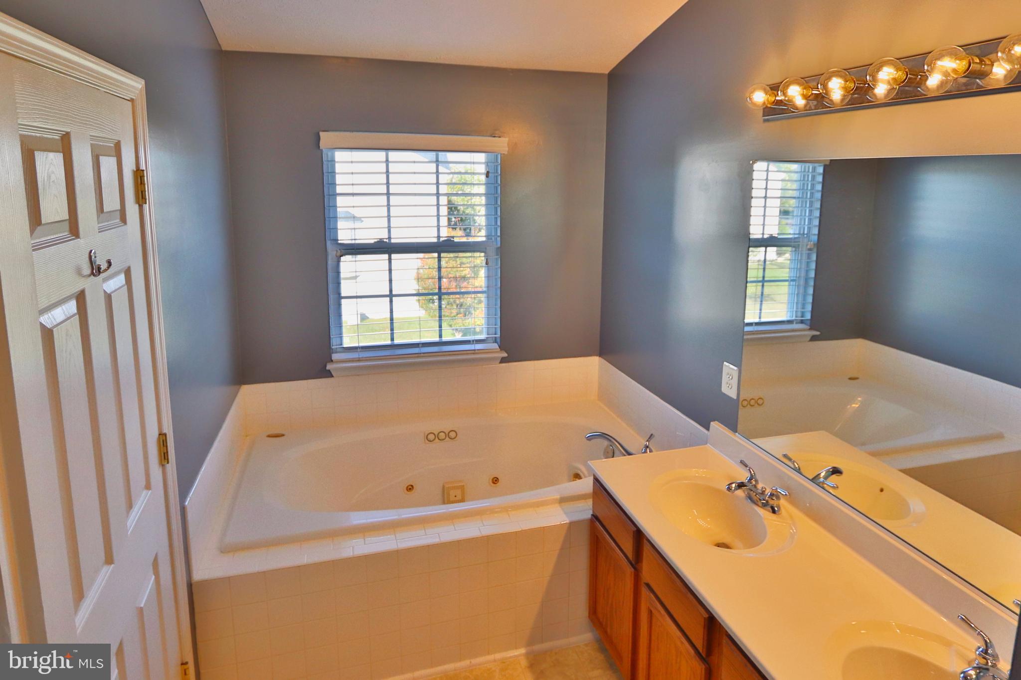 5007 Kemsley Road Baltimore, MD 21237 - Photo 10 of 22 Primary bathroom with jetted soaking tub