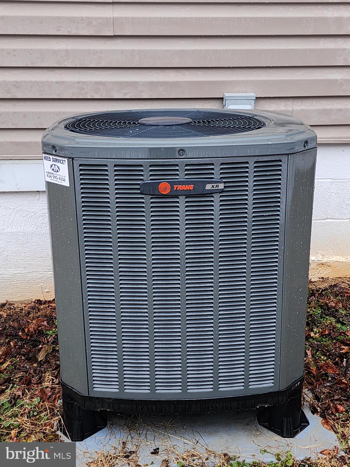 11490 Browntown Road Gordonsville, VA 22942 - Photo 30 of 36 heat pump Trane