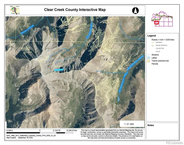 $20,000 | 0 Oswego, Silver Plume, CO 80476