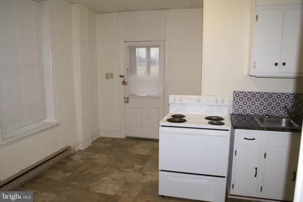 a room with storage and utility