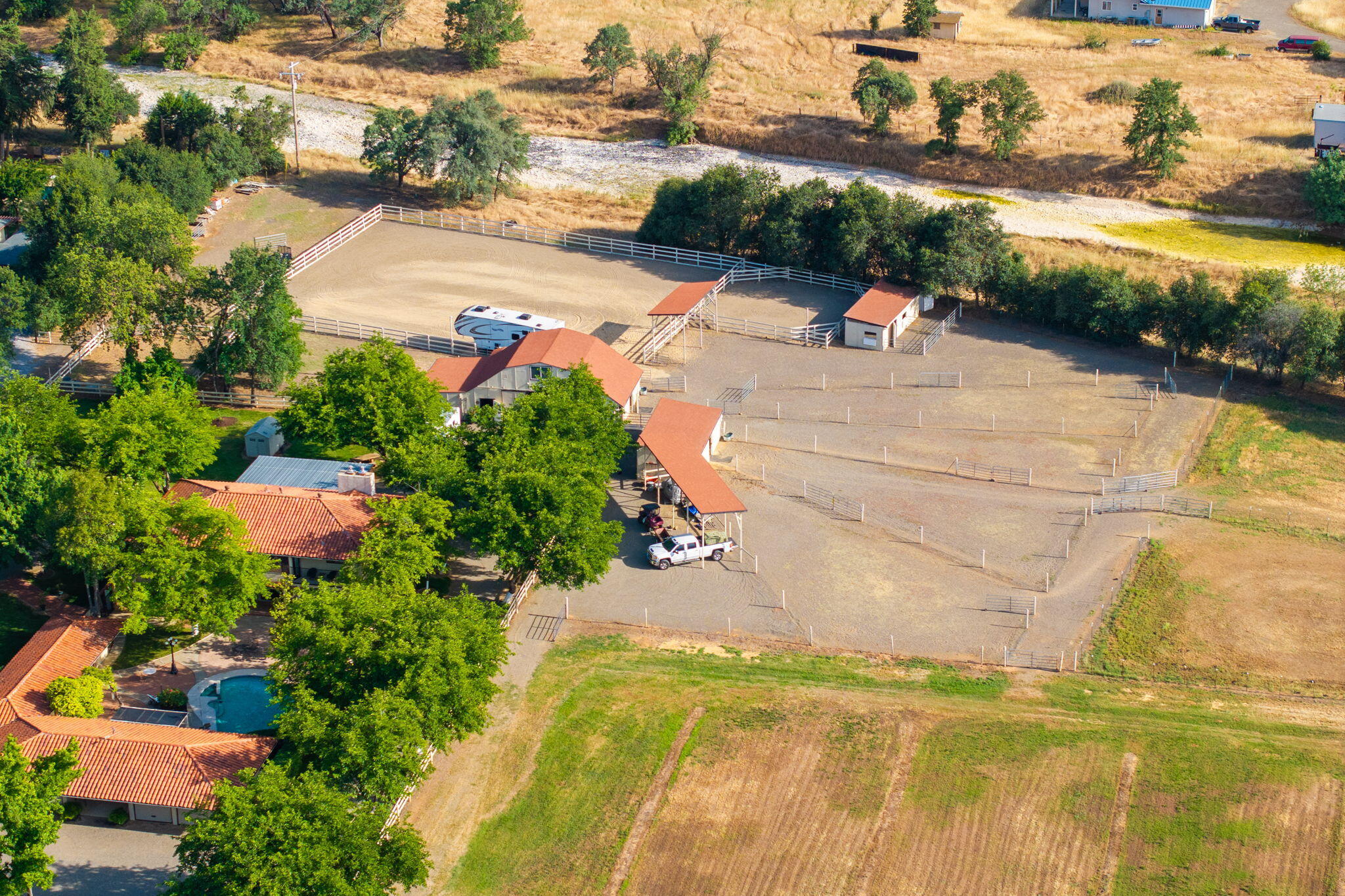 5521 Churn Creek Road Redding, CA 96002 - Photo 43 of 44 Aerial View