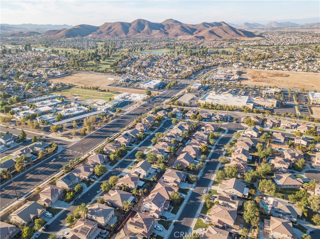 30272 Tattersail Way Menifee, CA 92584 - Photo 43 of 44 a view of city and mountain