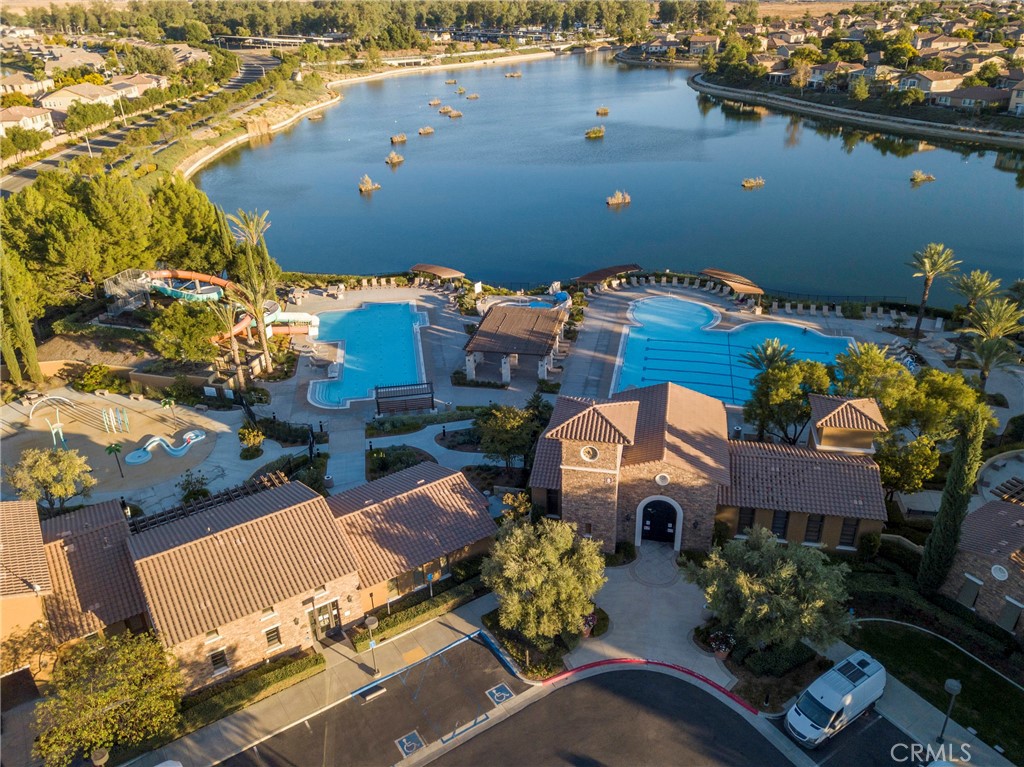 30272 Tattersail Way Menifee, CA 92584 - Photo 7 of 44 an aerial view of residential houses with outdoor space