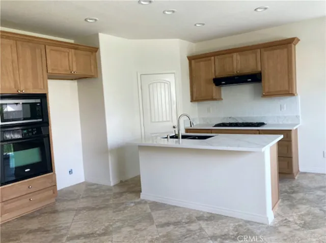 a view of a livingroom with a chandelier
