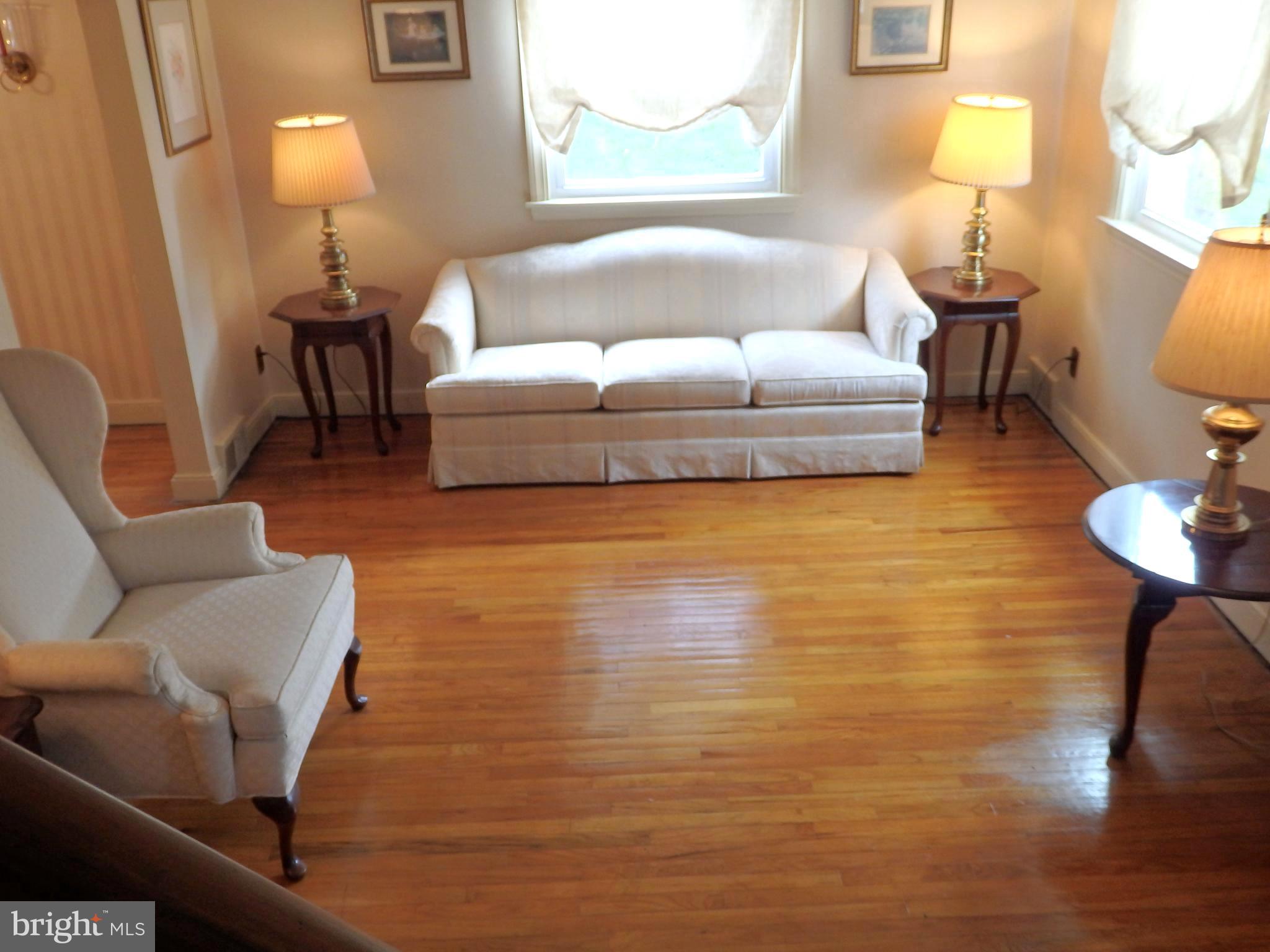 217 Flintlock Road Drexel Hill, PA 19026 - Photo 5 of 30 Living room with Hardwood Floors