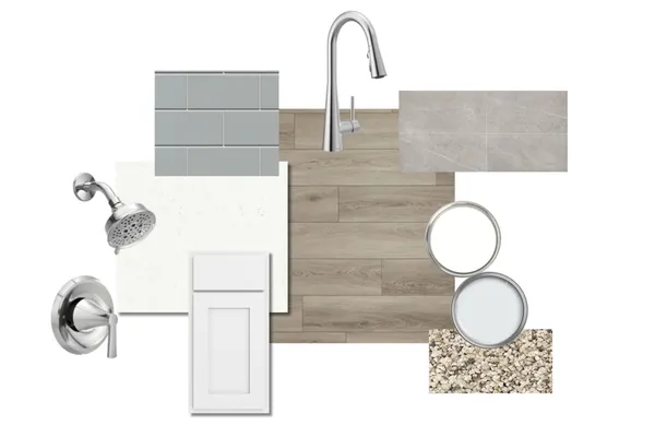 a picture of a bathroom with a granite countertop sink