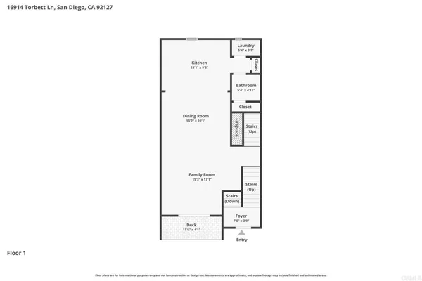 $799,000 | 16914 Torbett Lane, Unit 16, San Diego, CA 92127