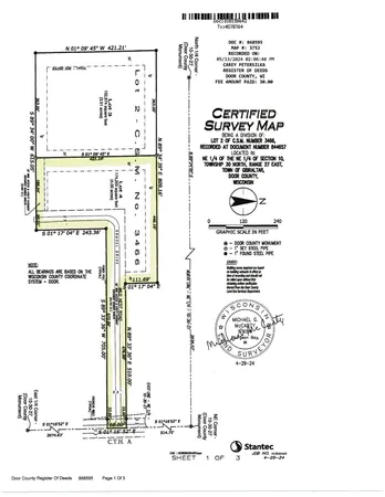 $180,000 | Wild Nest Road, Unit 4, Fish Creek, WI 54212
