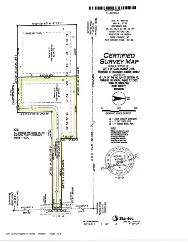 $210,000 | Wild Nest Road, Unit 4, Fish Creek, WI 54212