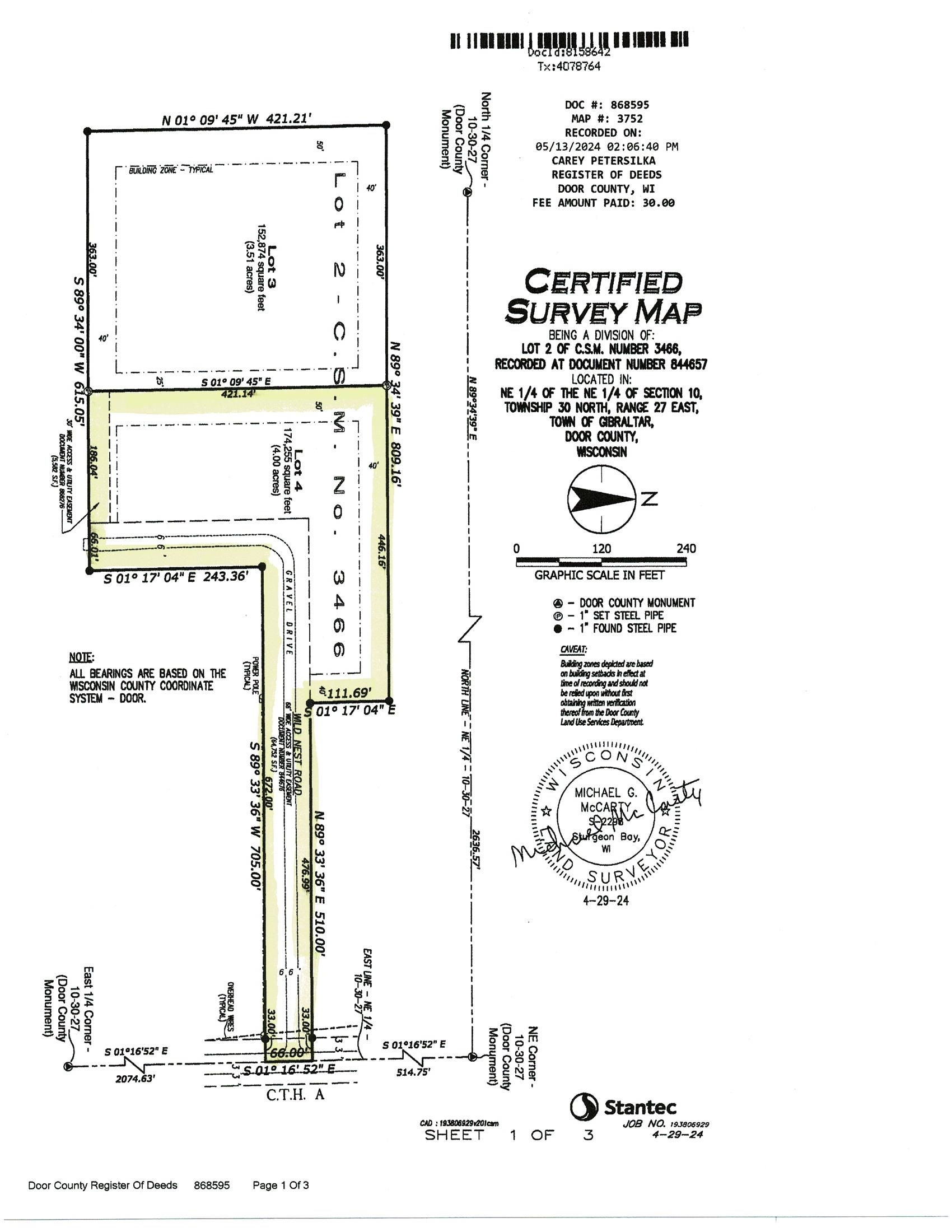 Wild Nest Road, Unit 4 Fish Creek, WI 54212 - Photo 21 of 22