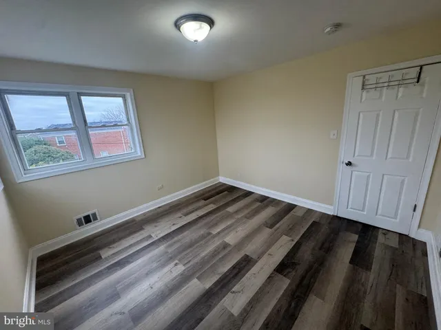 a view of wooden floor