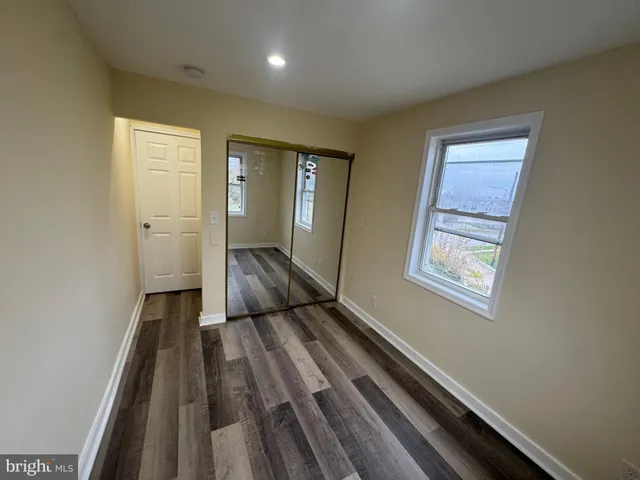 a view of wooden floor