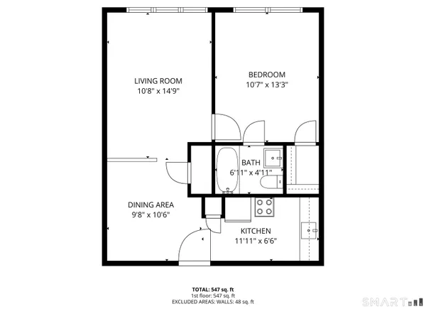 $1,450 | 46 North Cherry Street, Unit 8, Wallingford, CT 06492