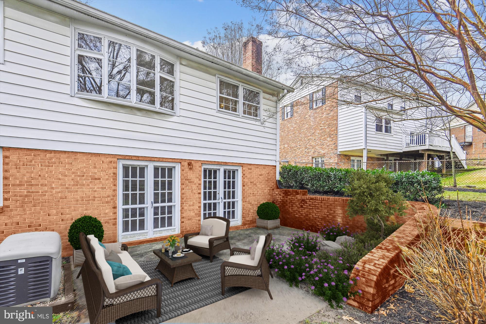 1604 Crestline Road Silver Spring, MD 20904 - Photo 44 of 56 Patio