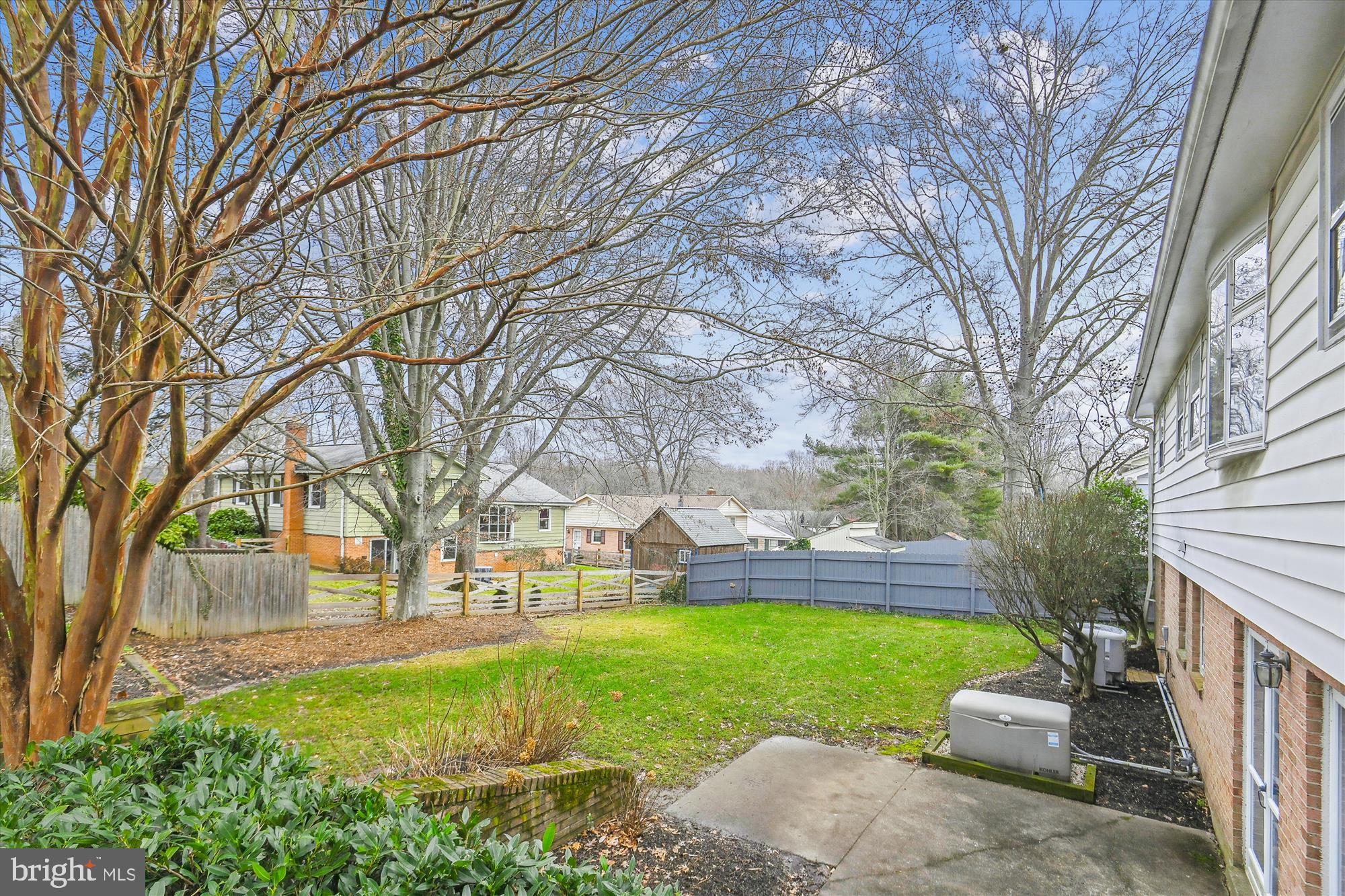 1604 Crestline Road Silver Spring, MD 20904 - Photo 49 of 56 Backyard