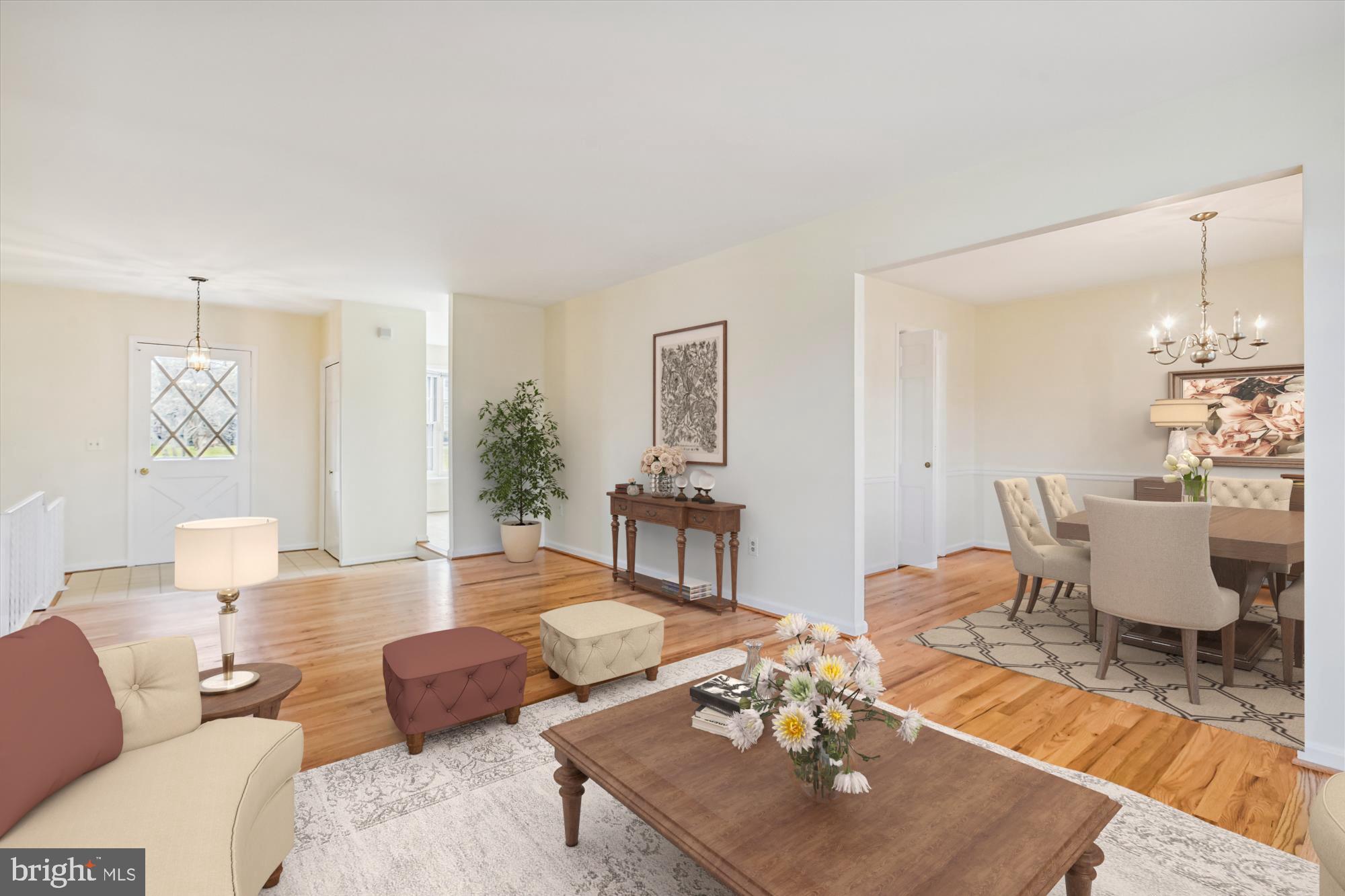 1604 Crestline Road Silver Spring, MD 20904 - Photo 7 of 56 Living Room