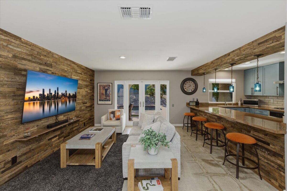 71395 Biskra Road Rancho Mirage, CA 92270 - Photo 39 of 81 51-Family Room and Kitchen