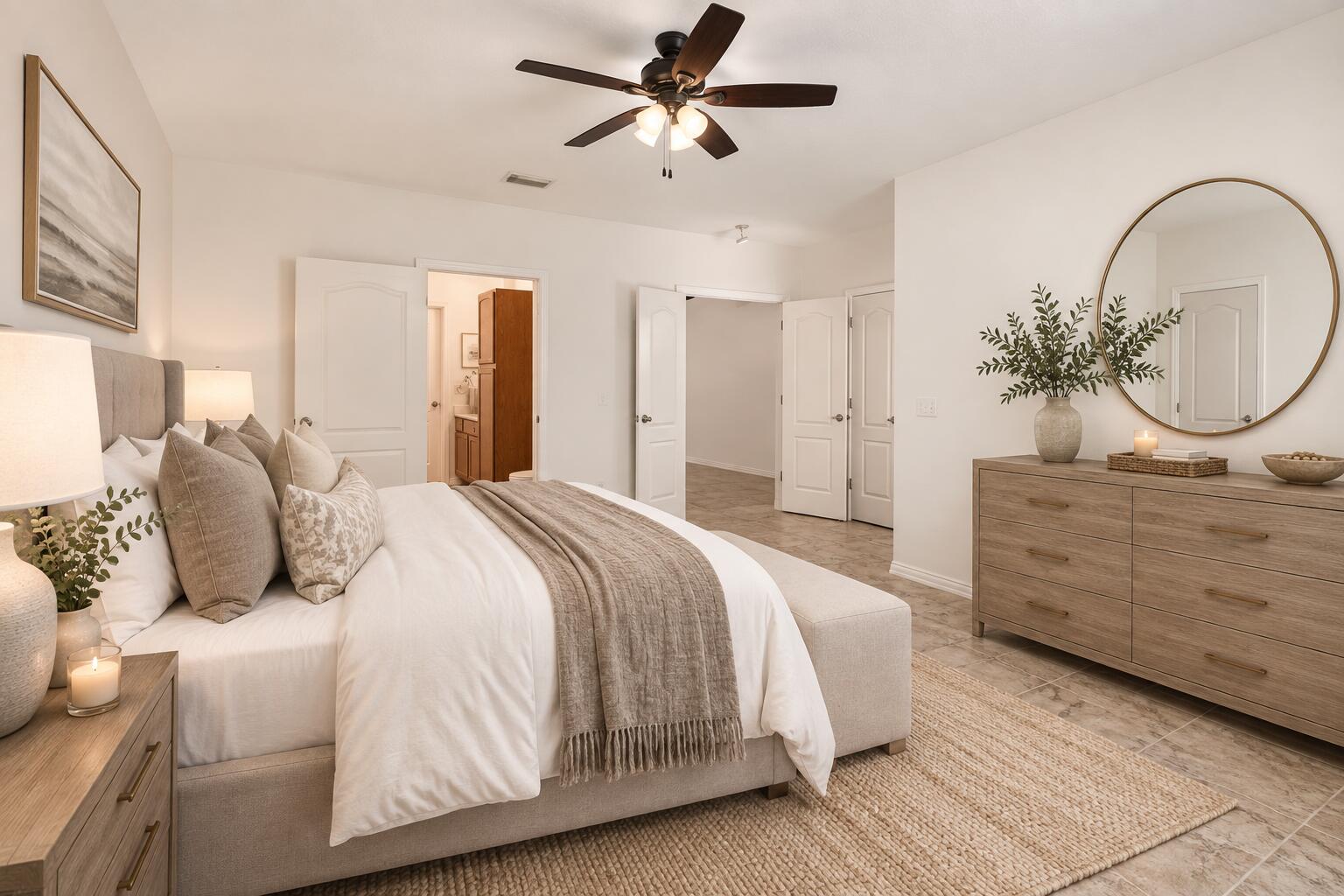 122 Dolphin Road, Unit 3 Mary Esther, FL 32569 - Photo 5 of 30 Master Bedroom