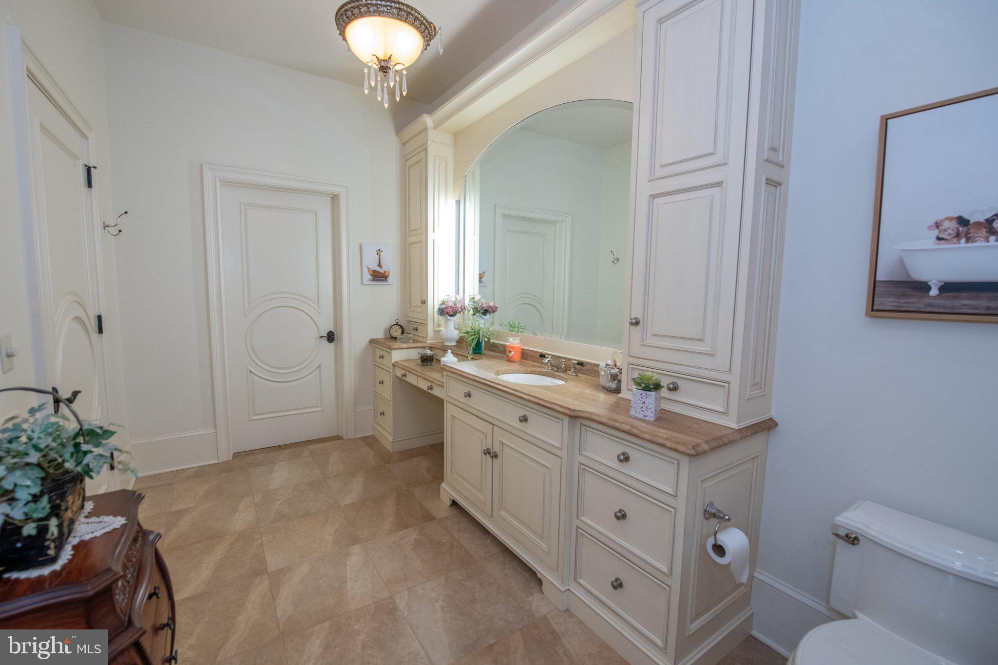 711 Moredon Road Jenkintown, PA 19046 - Photo 80 of 140 Elegant bathroom with classic charm.