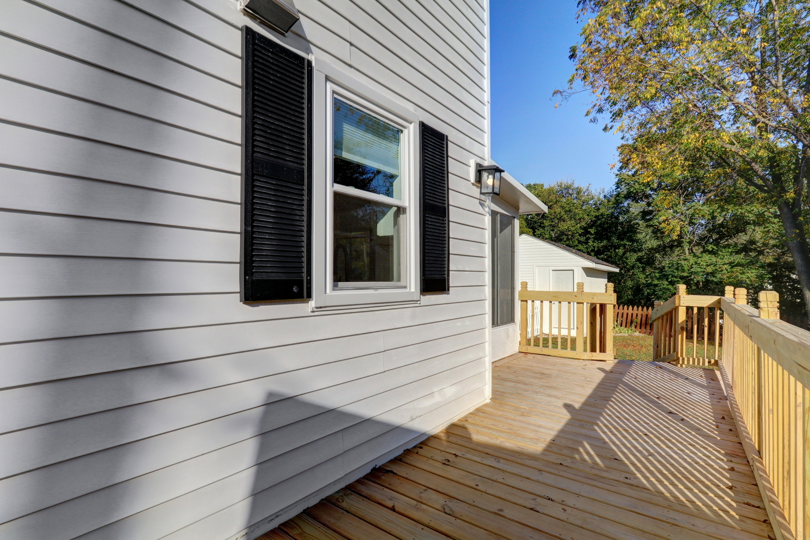 27065 North Ridge Street Wauconda, IL 60084 - Photo 5 of 33 a view of a house with a door and wooden floor