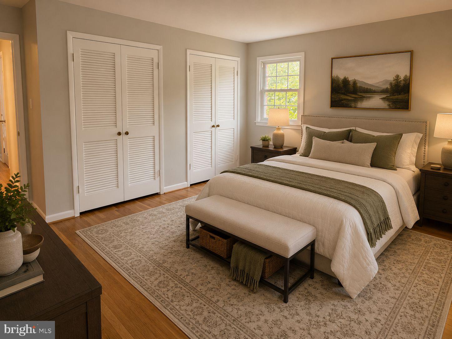 1009 Broadmore Circle Silver Spring, MD 20904 - Photo 44 of 46 Serene bedroom with natural light.