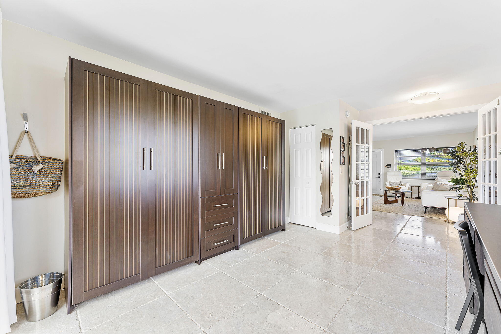 2871 North Ocean Boulevard, Unit F339 Boca Raton, FL 33431 - Photo 16 of 39 Bedroom 2 with Murphy Bed