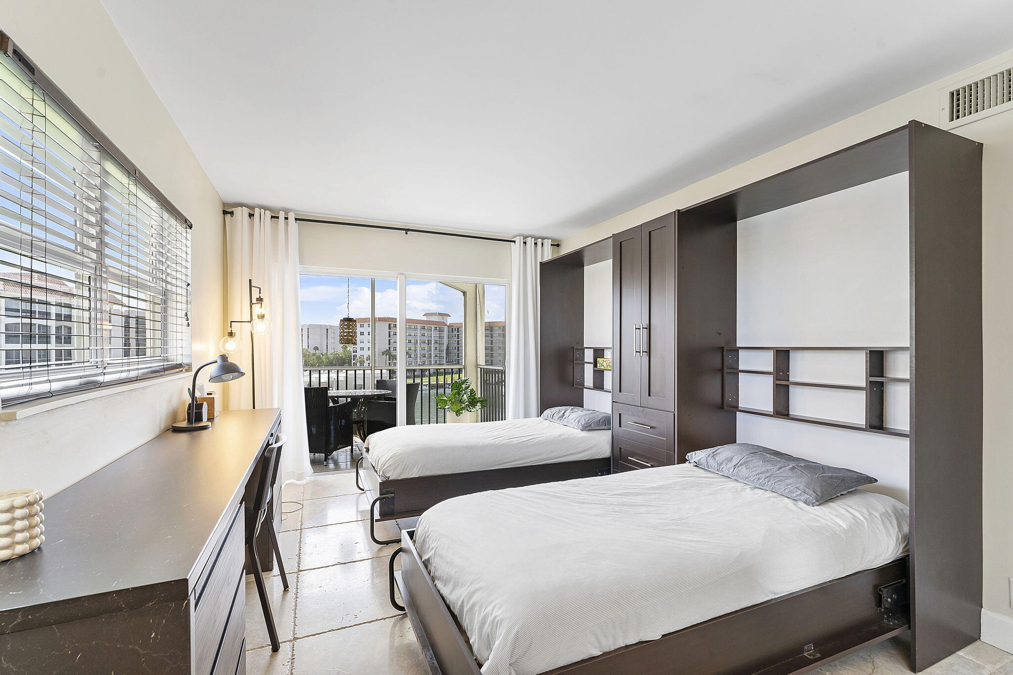 2871 North Ocean Boulevard, Unit F339 Boca Raton, FL 33431 - Photo 17 of 39 Bedroom 2 with 2 beds