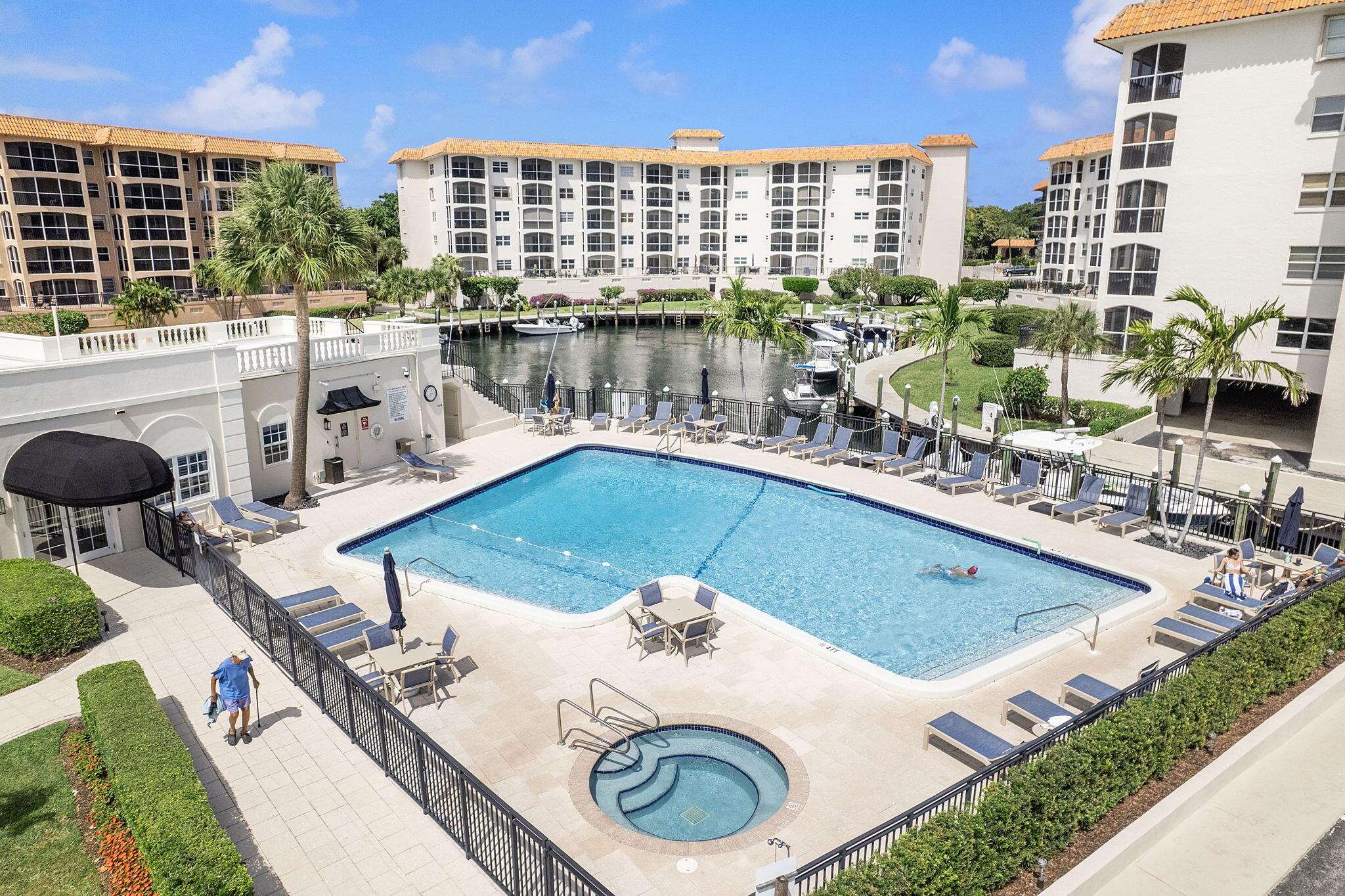 2871 North Ocean Boulevard, Unit F339 Boca Raton, FL 33431 - Photo 24 of 39 Community Pool