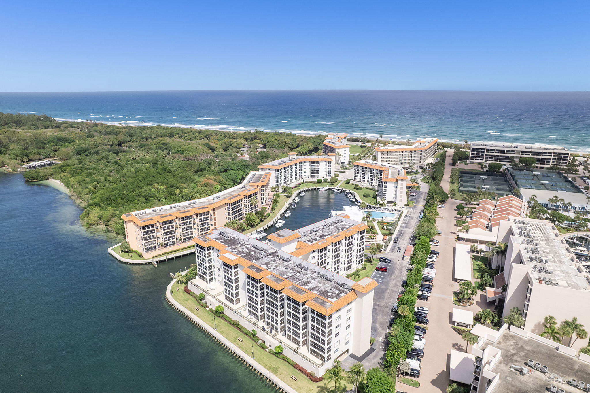 2871 North Ocean Boulevard, Unit F339 Boca Raton, FL 33431 - Photo 27 of 39 Aerial View