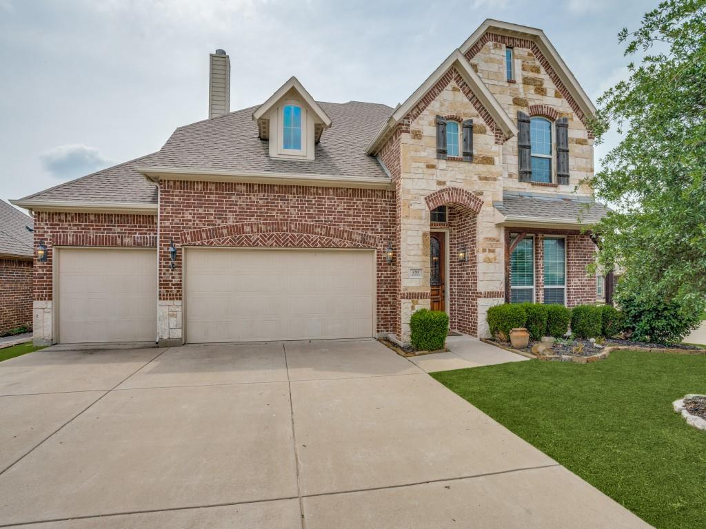 4311 Magnolia Road Melissa, TX 75454 - Photo 1 of 1 front view of a house with a yard