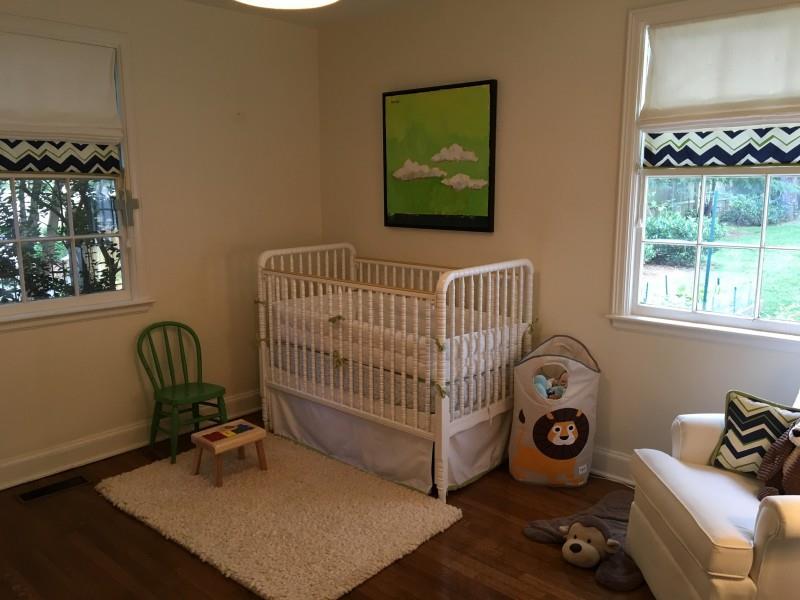 149 Alton Road Nashville, TN 37205 - Photo 17 of 19 a bedroom with a bed and a window