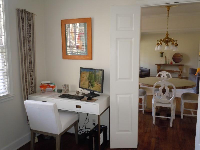 149 Alton Road Nashville, TN 37205 - Photo 7 of 19 a dining room with furniture and wooden floor