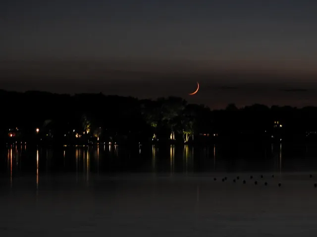 a view of outdoor space with dining space