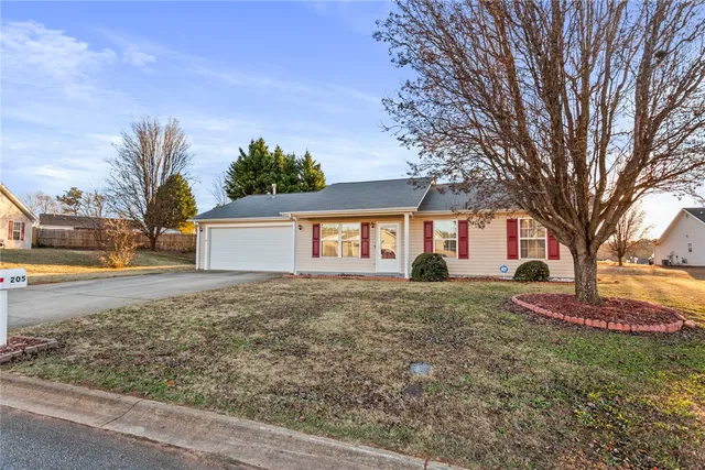 $245,625 | 205 Rio Way, Anderson, SC 29625