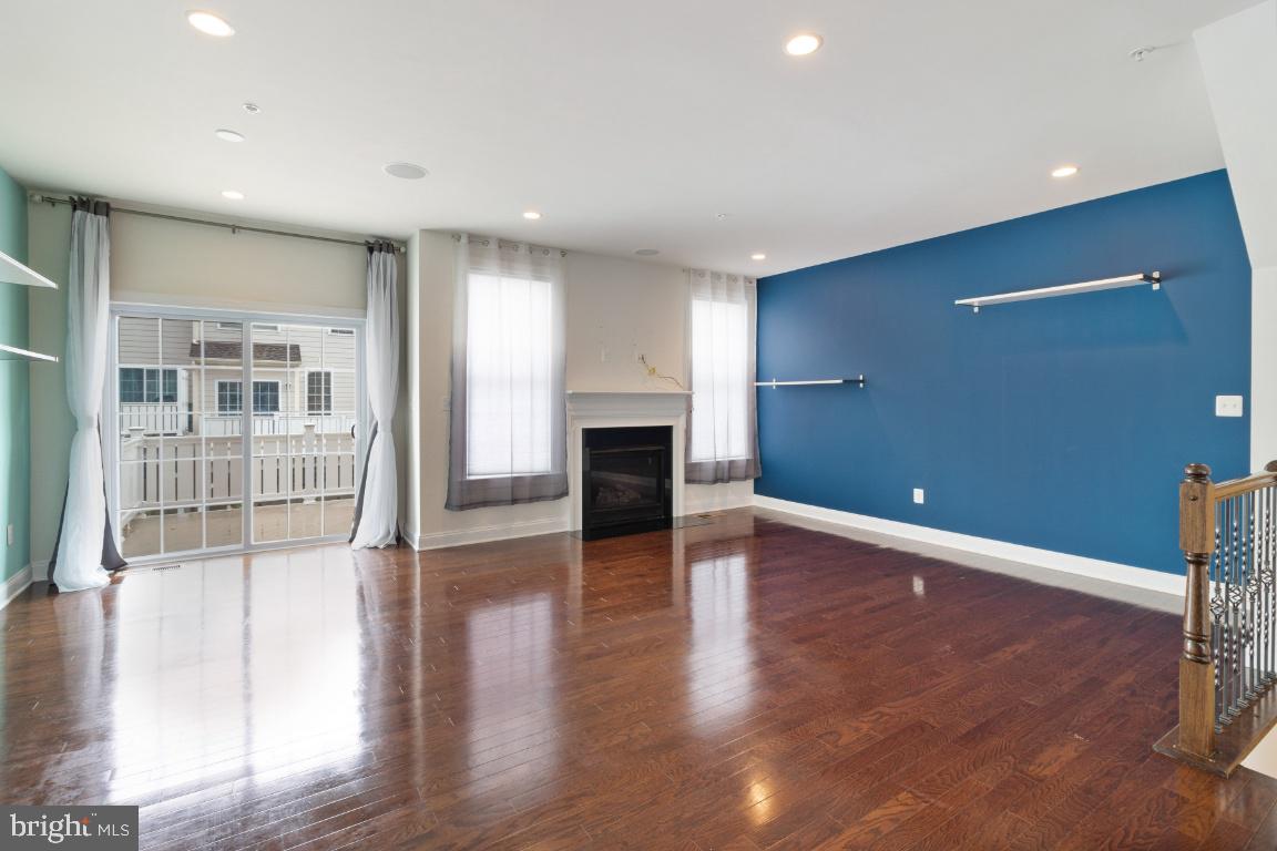 2335 Asberry Road Hanover, MD 21076 - Photo 17 of 44 Living Room with gas firepace