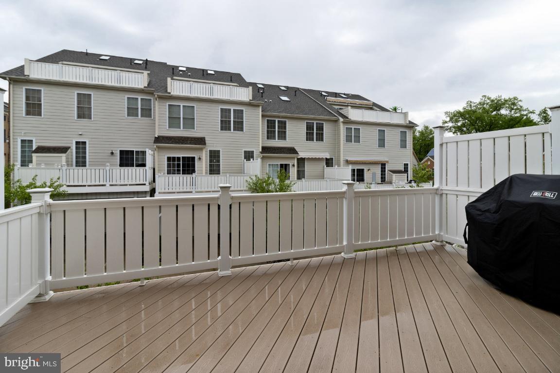 2335 Asberry Road Hanover, MD 21076 - Photo 21 of 44 Deck with grill with gas line connection