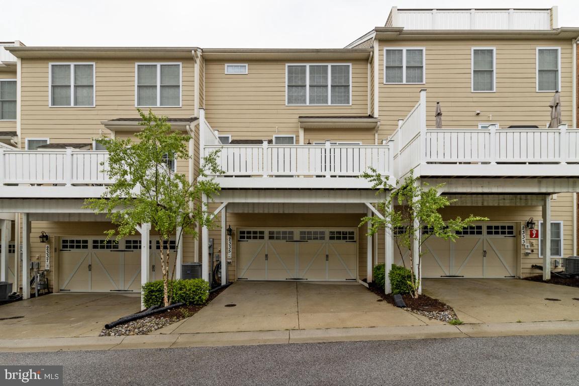 2335 Asberry Road Hanover, MD 21076 - Photo 42 of 44 Exterior Back 2 car garage