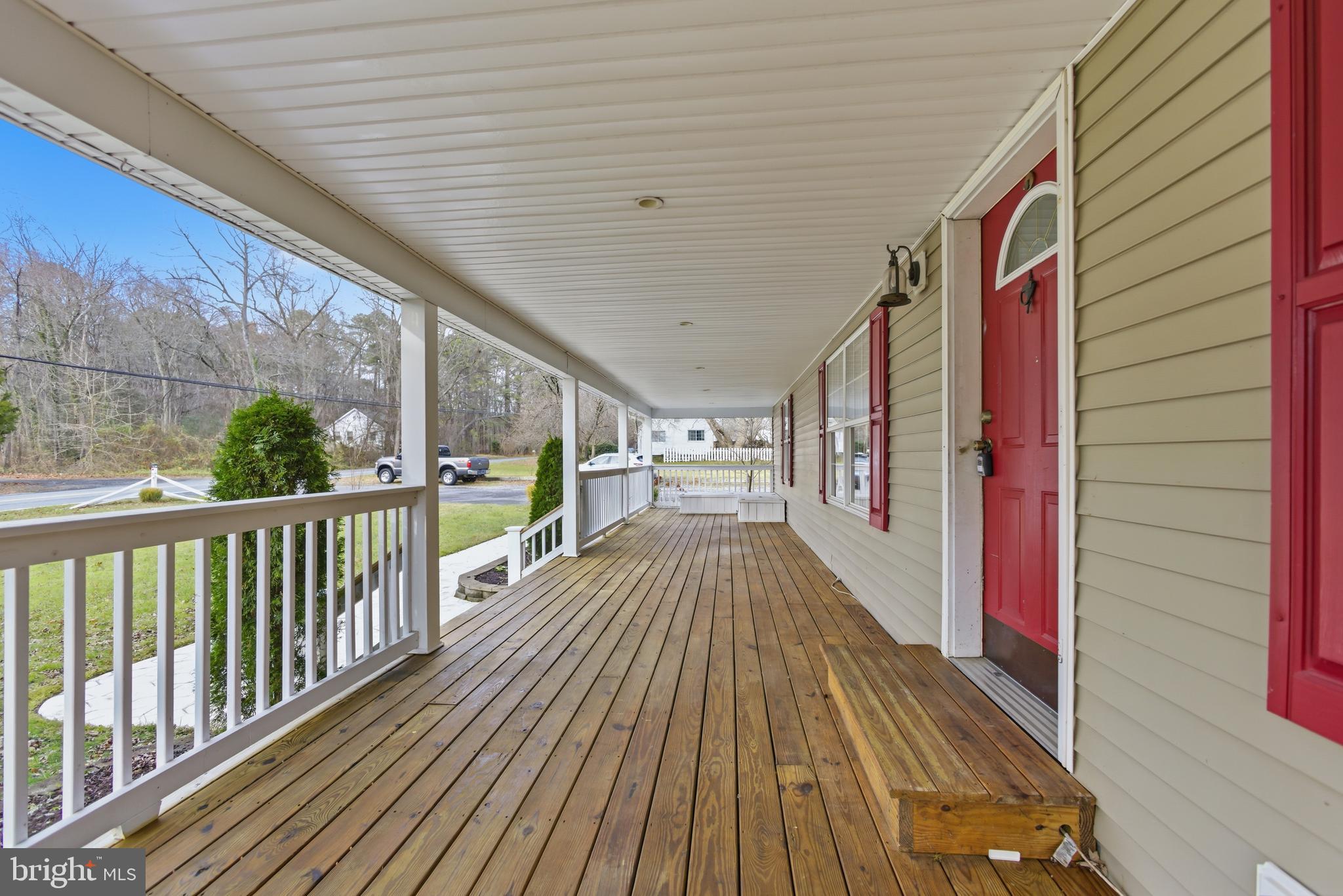 115 Gambrills Road Severn, MD 21144 - Photo 3 of 41 a view of balcony with wooden floor
