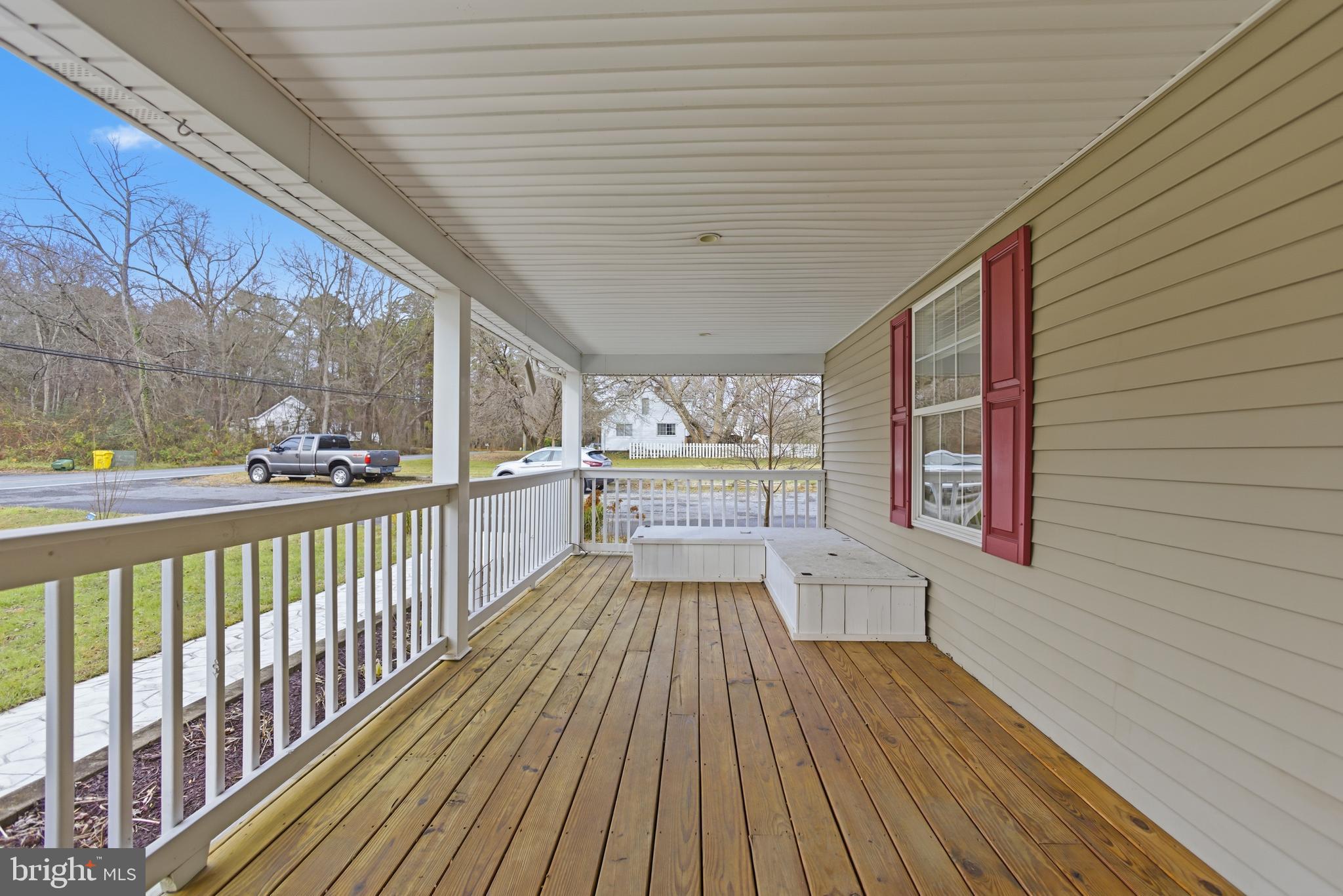 115 Gambrills Road Severn, MD 21144 - Photo 38 of 41 a view of a patio with wooden floor